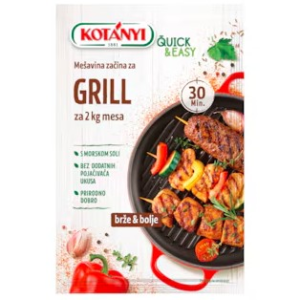Quick & Easy mesavina za GRILL 40g Kotanyi