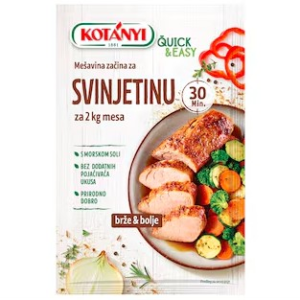 Quick & Easy mešavina za SVINJETINU 30g