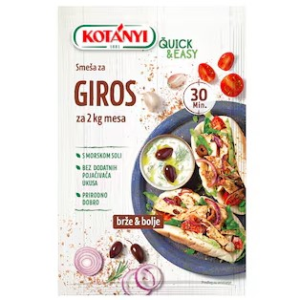 Quick & Easy smesa za GIROS 50g Kotanyi