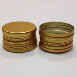 AL čep 28x18 navoj zlato