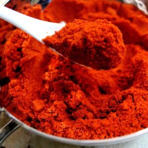 Domaća ljuta paprika