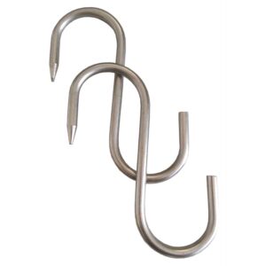 Kuka za meso velika niklovana