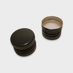 AL čep 31,5x24 crni dozer