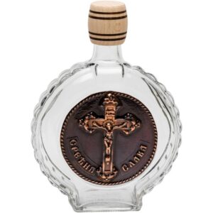 Čutura sa motivom 0,75l krsna slava