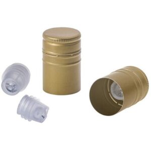 Zatvarač 28x18 zlatni pp