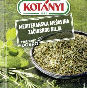 Mediteranska mešavina začinskog bilja kesica 14g Kotanyi