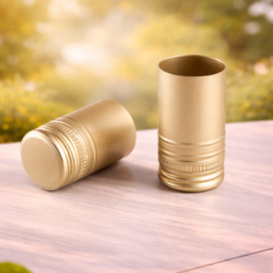 AL čep 30x60 navoj zlato