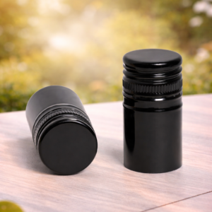 AL čep 30x60 navoj crni