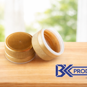 Plastični čep 35 mm zlato