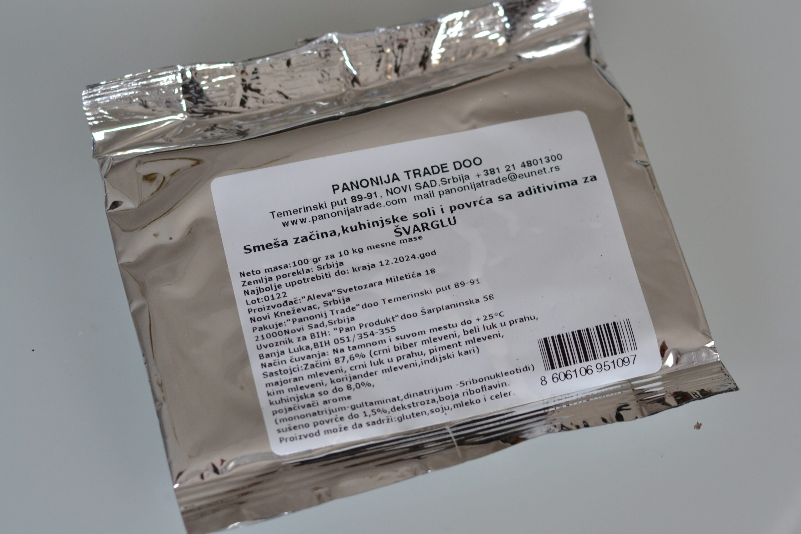 Pamucni kanap Kordel 1,2mm 1kg