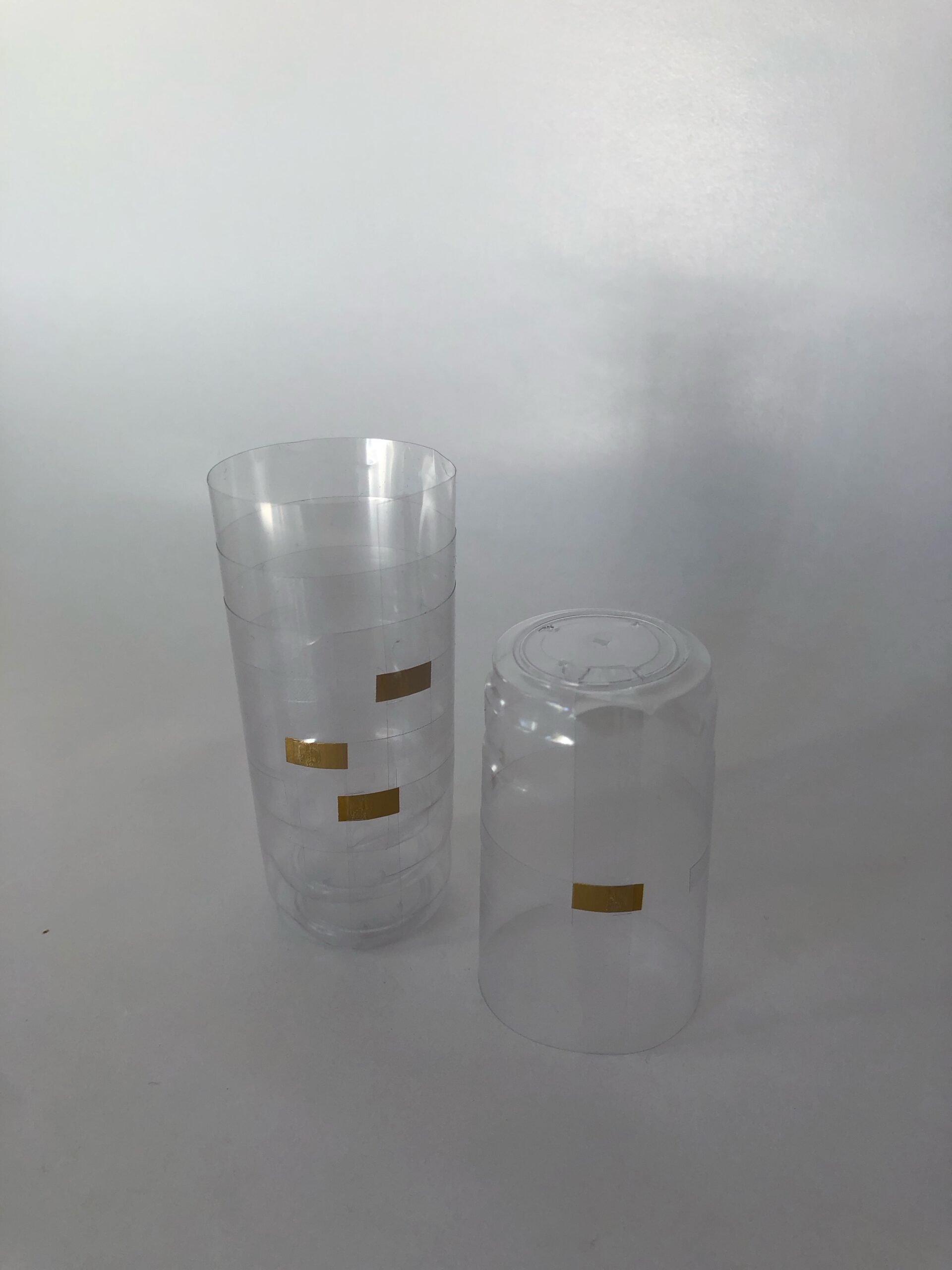 PVC kapica 33x60 bezbojna