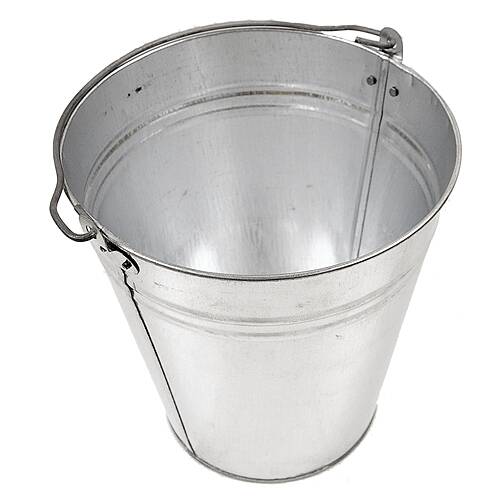 Kofa pocinkovana 12L