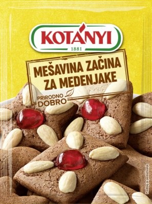 27g Kotanyi začin medenjak