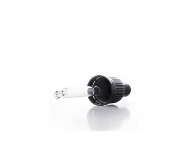 Čep za bocu 30ml pipeta crni