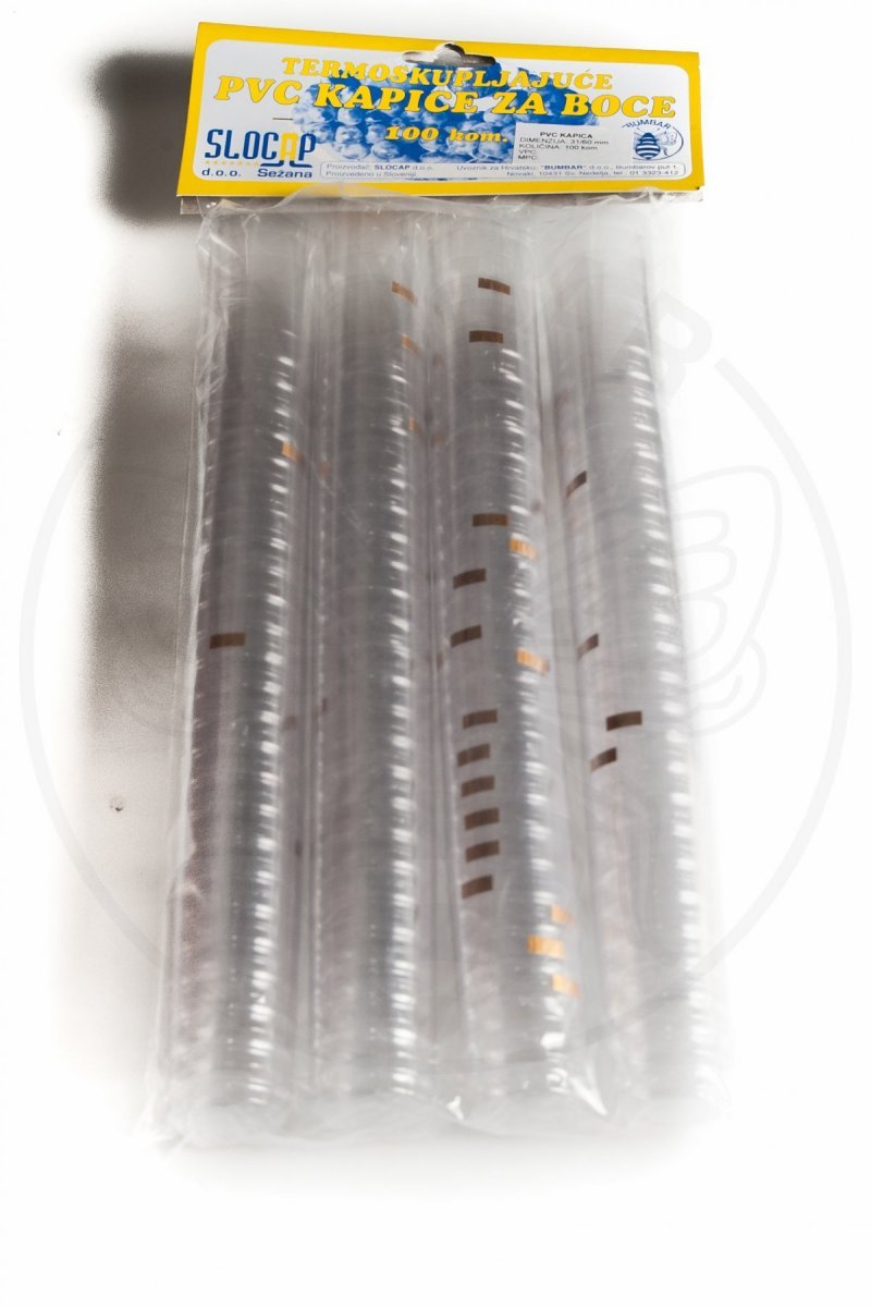 PVC kapica 31x60 bezbojna