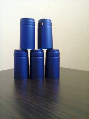 PVC kapica 31x60 plava