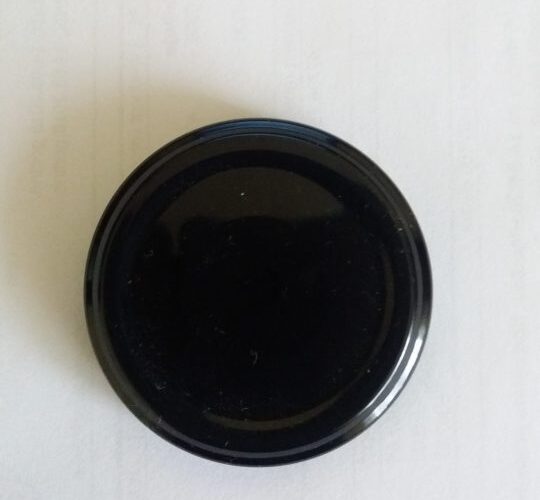 Poklopac 48 crni button
