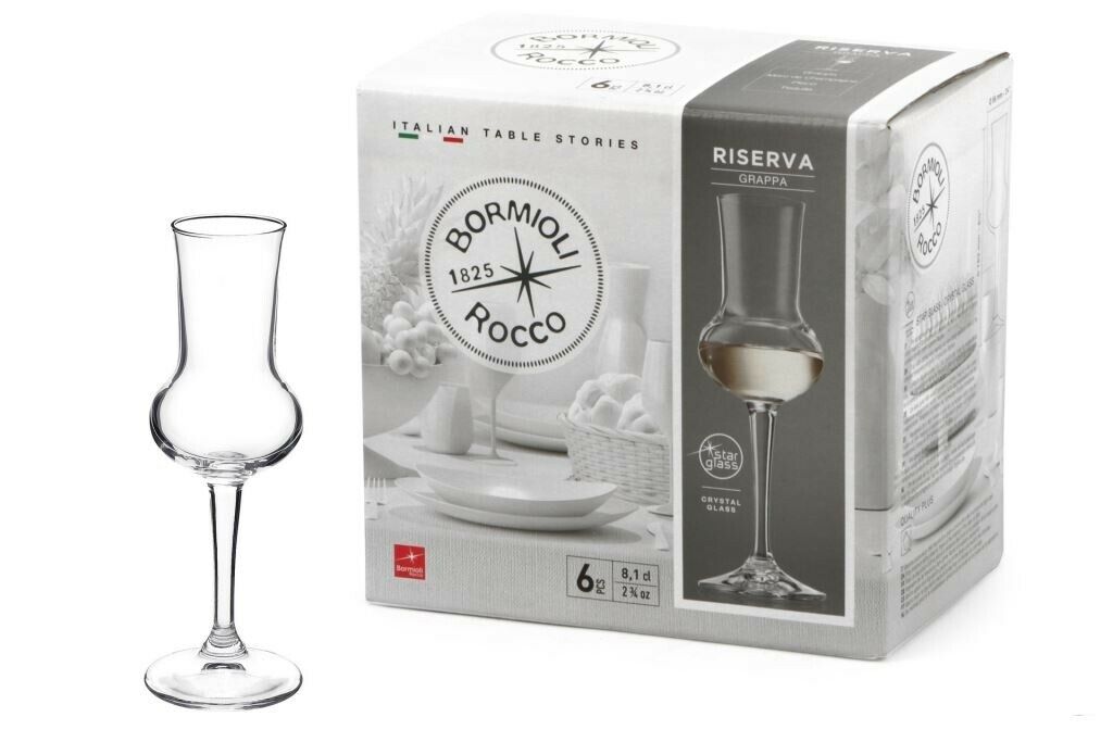 Čaša rakija GRAPPA