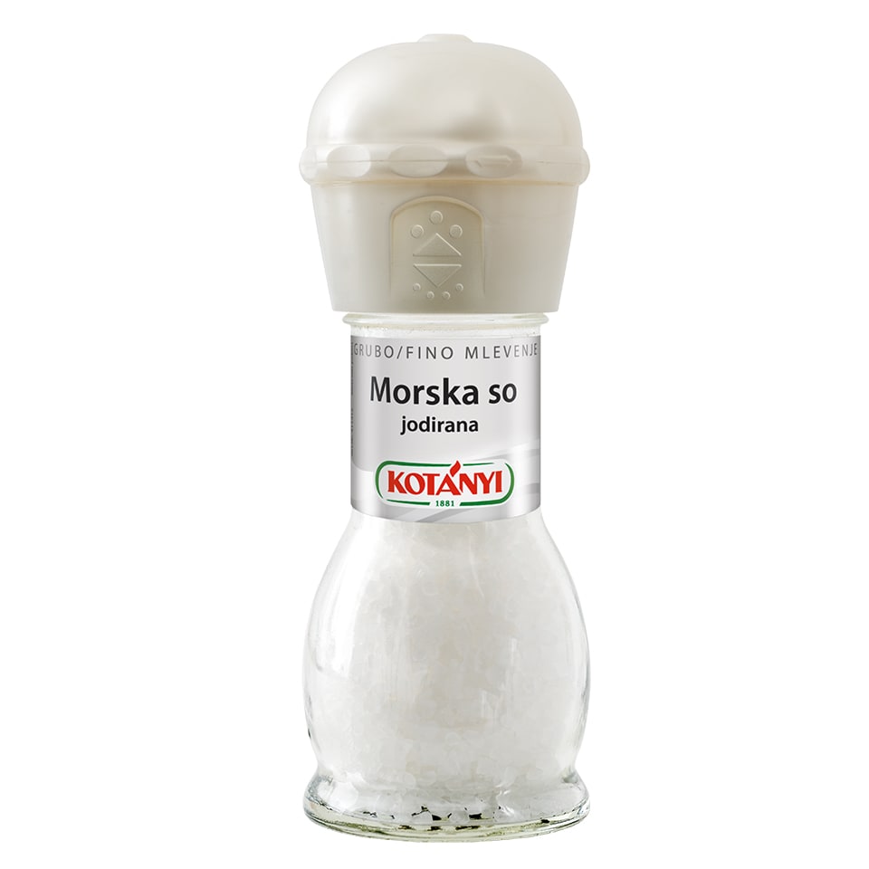 92g Kotanyi mlin morska so