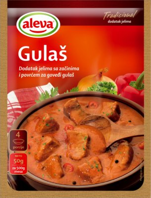 Aleva začin za gulaš 50g