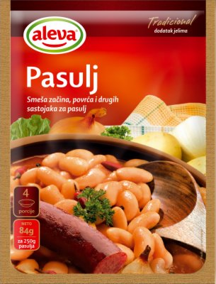 Aleva začin za pasulj 84g