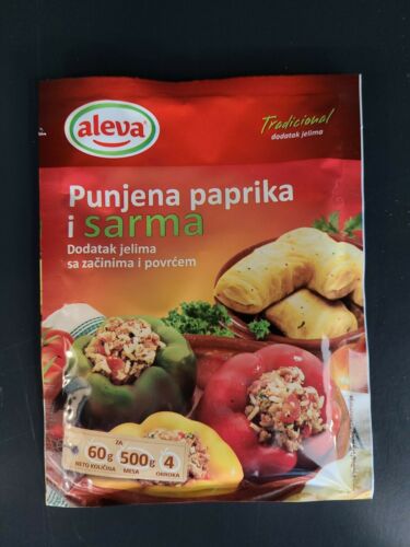 Aleva začin za p. papriku i sarmu 60g