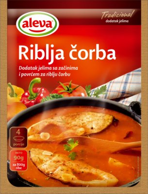 Aleva začin za riblju corbu 90g