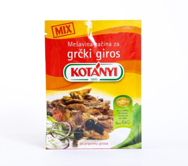 35g Kotanyi mešavina giros