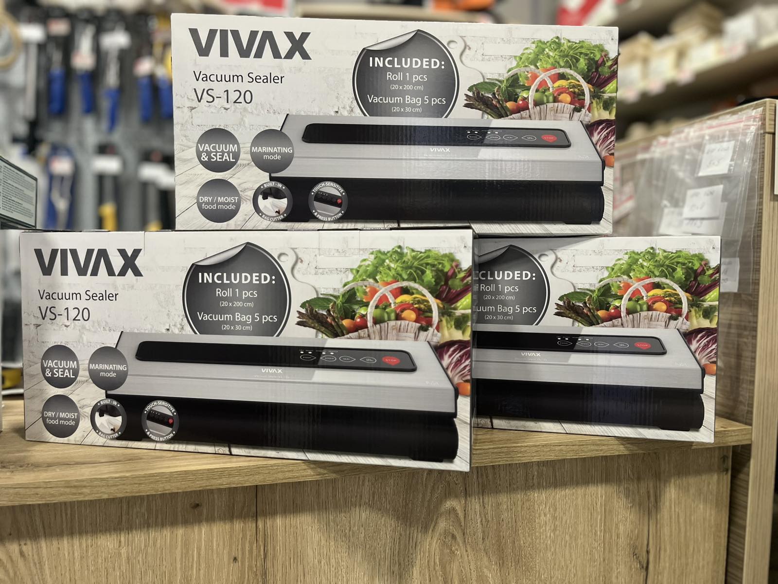 VIVAX VAKUMIRKA VS-120