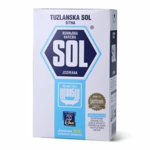 1kg Tuzlanska kuhinjska so kutija
