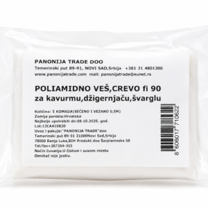Veštačka creva poliamid #90 s+v 5 kom